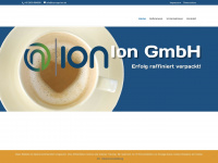 concept-ion.de Webseite Vorschau