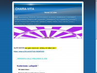chara-vita.de Webseite Vorschau