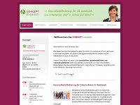 concept-mensch-pb.de Webseite Vorschau