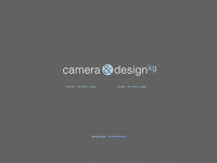 cameradesign.de Webseite Vorschau
