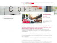 concept-stb.de Webseite Vorschau
