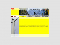 concept-vertical.de Webseite Vorschau