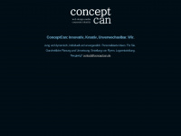 conceptcan.de Webseite Vorschau