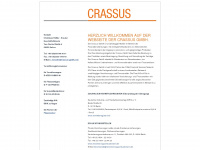 crassus-gmbh.com