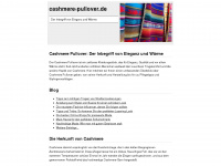 cashmere-pullover.de Webseite Vorschau