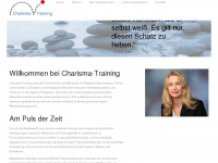 charisma-training.de Webseite Vorschau