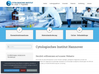 cytologiehannover.de Webseite Vorschau