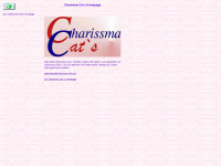 charissma-cats.de Webseite Vorschau