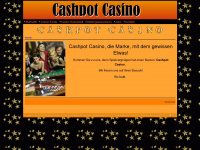 cashpotcasino.de Webseite Vorschau