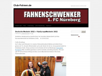 clubfahnen.de Webseite Vorschau