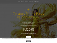 charity-night-bonn.de Webseite Vorschau