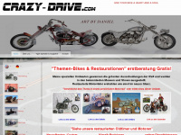 crazy-drive.com Webseite Vorschau