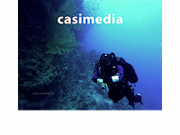 casimedia.de Webseite Vorschau