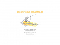casimir-paul-schaefer.de Webseite Vorschau