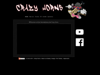 crazy-horns.de Webseite Vorschau