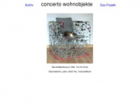 concerto-wohnobjekte.de Webseite Vorschau