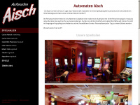 casino-aisch.de Webseite Vorschau