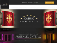 casino-ambiente.de Webseite Vorschau