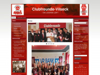 clubfreunde-vilseck.de Webseite Vorschau