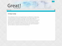 crazy-loop.de Webseite Vorschau