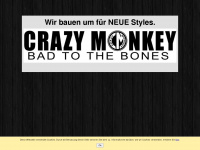 crazy-monkey.de Webseite Vorschau