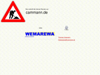 cammann.de Webseite Vorschau