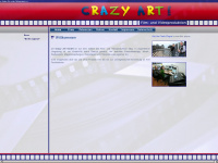 crazy-productions.de Webseite Vorschau