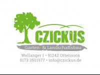 czickus.de Webseite Vorschau