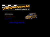 cinquecento-motorsport.de Webseite Vorschau