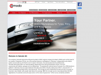 camodo.com Webseite Vorschau