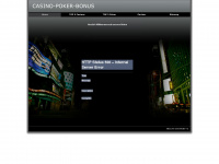 casino-poker-bonus.de Webseite Vorschau