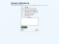 clubkunde.de Webseite Vorschau
