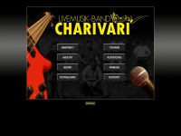 charivari-band.de Webseite Vorschau