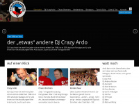 crazyardo.de Webseite Vorschau