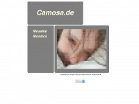 camosa.de Webseite Vorschau