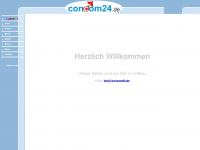 concom24.de Webseite Vorschau