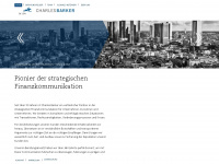 charlesbarker.eu Webseite Vorschau