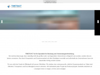 timetoact.de Webseite Vorschau