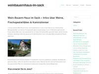 weinbauernhaus-im-sack.de Webseite Vorschau