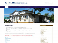 tv1864-04-lambsheim.de Webseite Vorschau