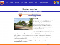 avl-lambsheim.de Webseite Vorschau