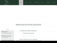rsg-fasanenhof.de Webseite Vorschau