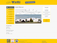 woki-kassel.de Webseite Vorschau