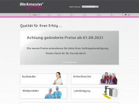 werkmeister-gmbh.de Webseite Vorschau