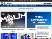 hcplzen.cz Webseite Vorschau