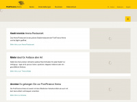 postfinancearena.ch Webseite Vorschau