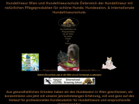 hundefriseur-wien.at Webseite Vorschau