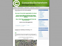 concordia98.wordpress.com Webseite Vorschau