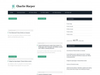 charlie-harper.com Webseite Vorschau