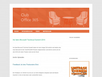 cluboffice365.de Webseite Vorschau